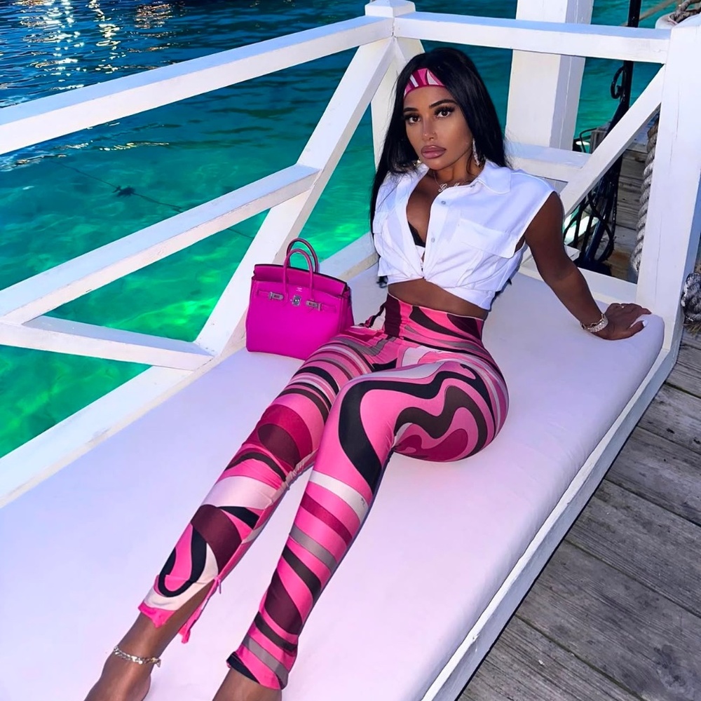 Emilio pucci leggings